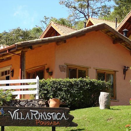 Pousada Villa Rhustica Santo Antonio do Pinhal Luaran gambar