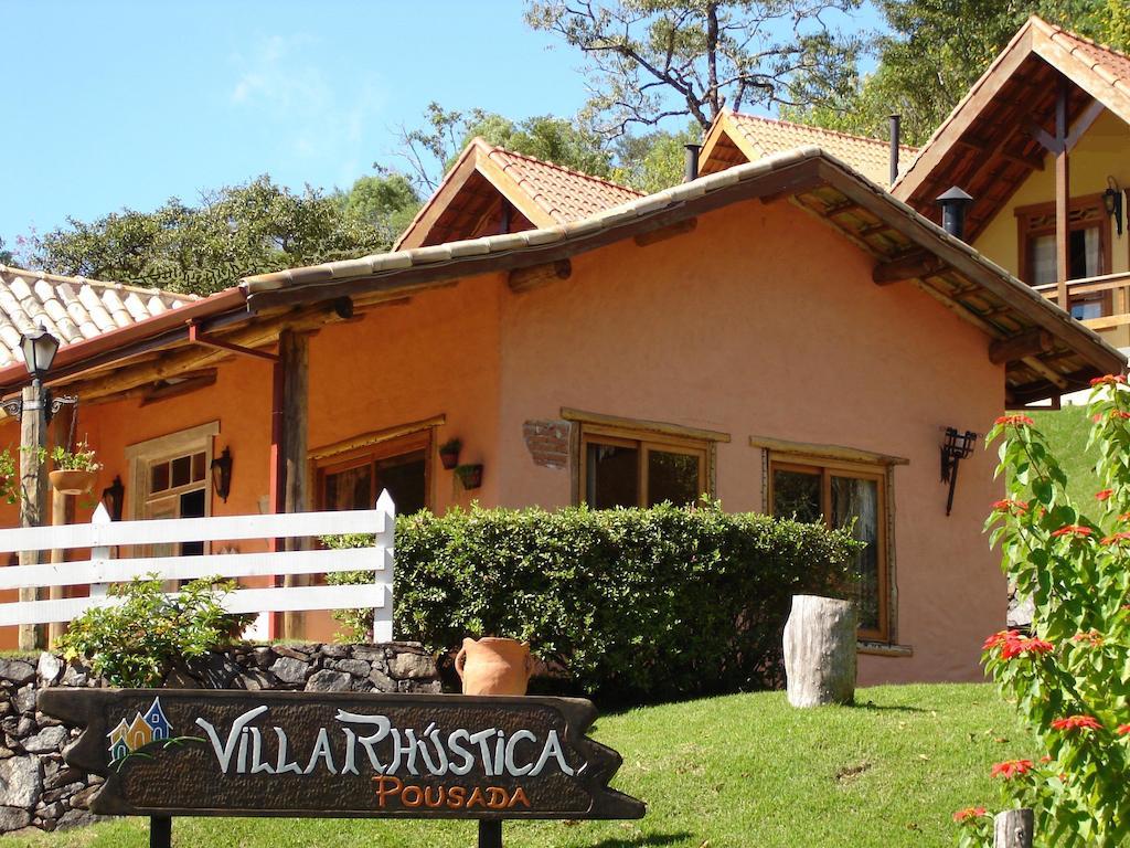 Pousada Villa Rhustica Santo Antonio do Pinhal Luaran gambar