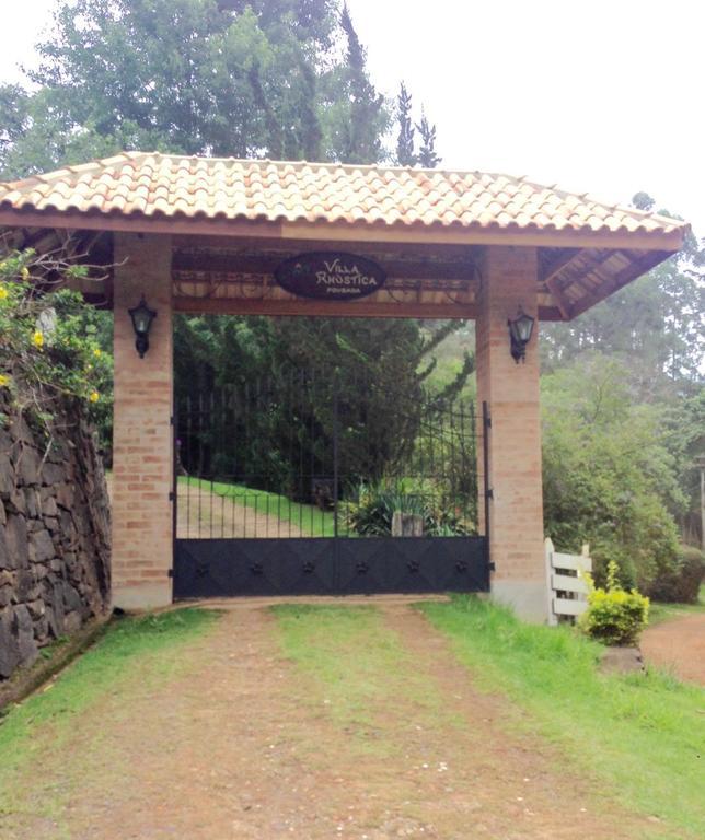Pousada Villa Rhustica Santo Antonio do Pinhal Luaran gambar