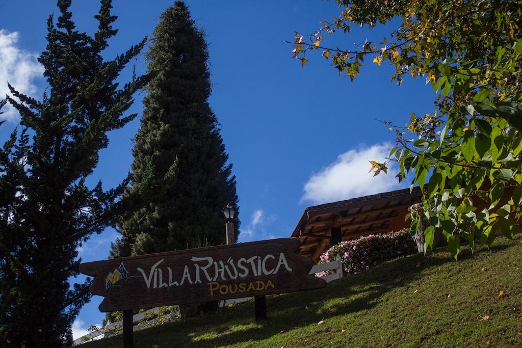 Pousada Villa Rhustica Santo Antonio do Pinhal Luaran gambar